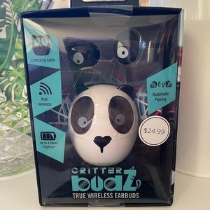 Panda True Bluetooth Wireless Earbuds